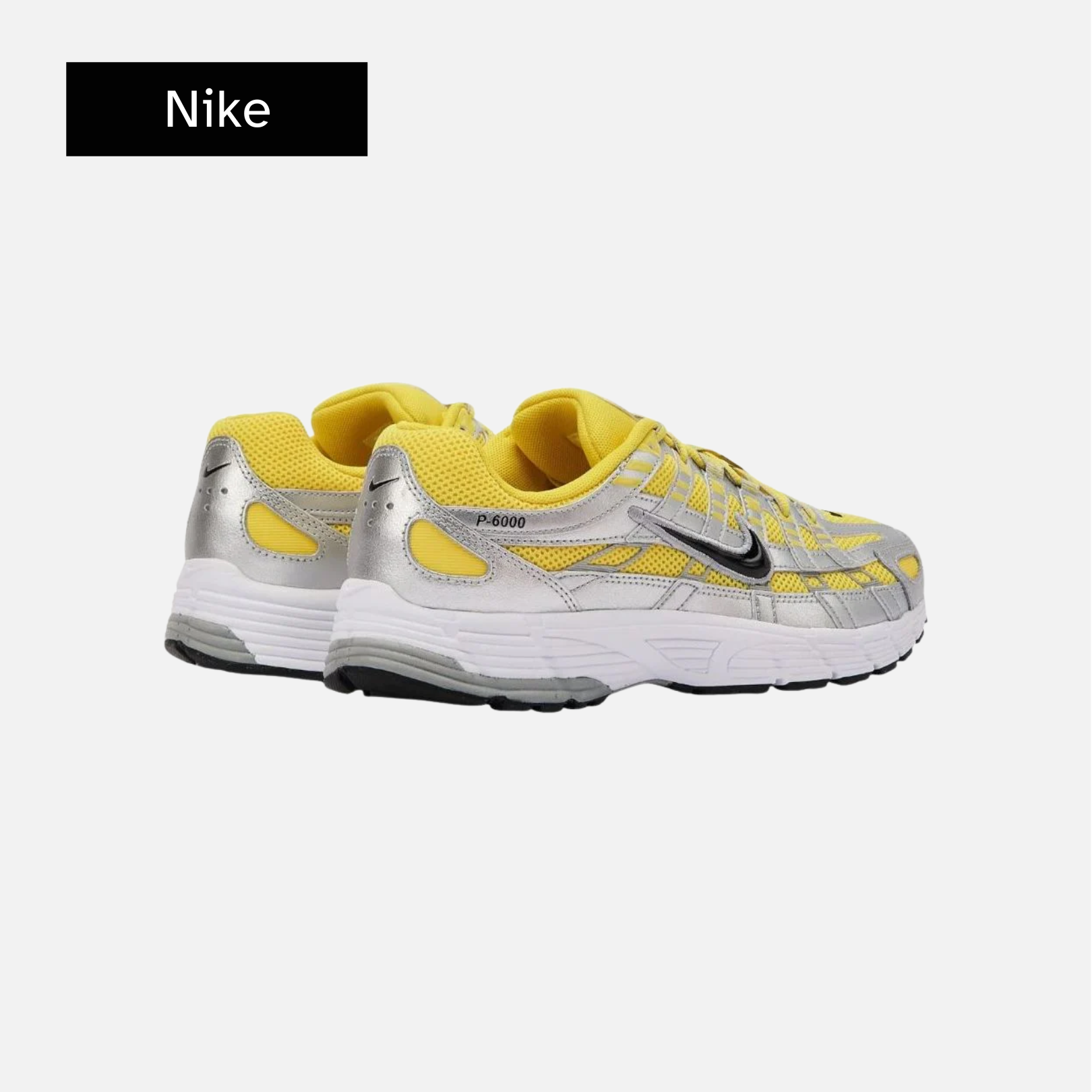 Nike P-6000 'Lightning Metallic Silver'