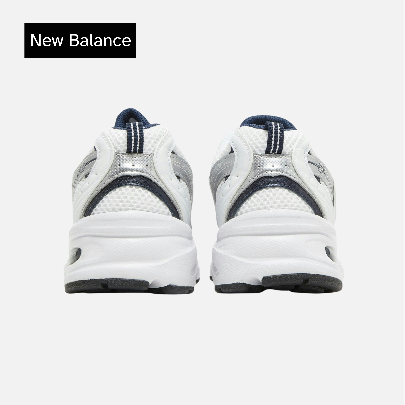 New Balance 530 'White Natural Indigo'