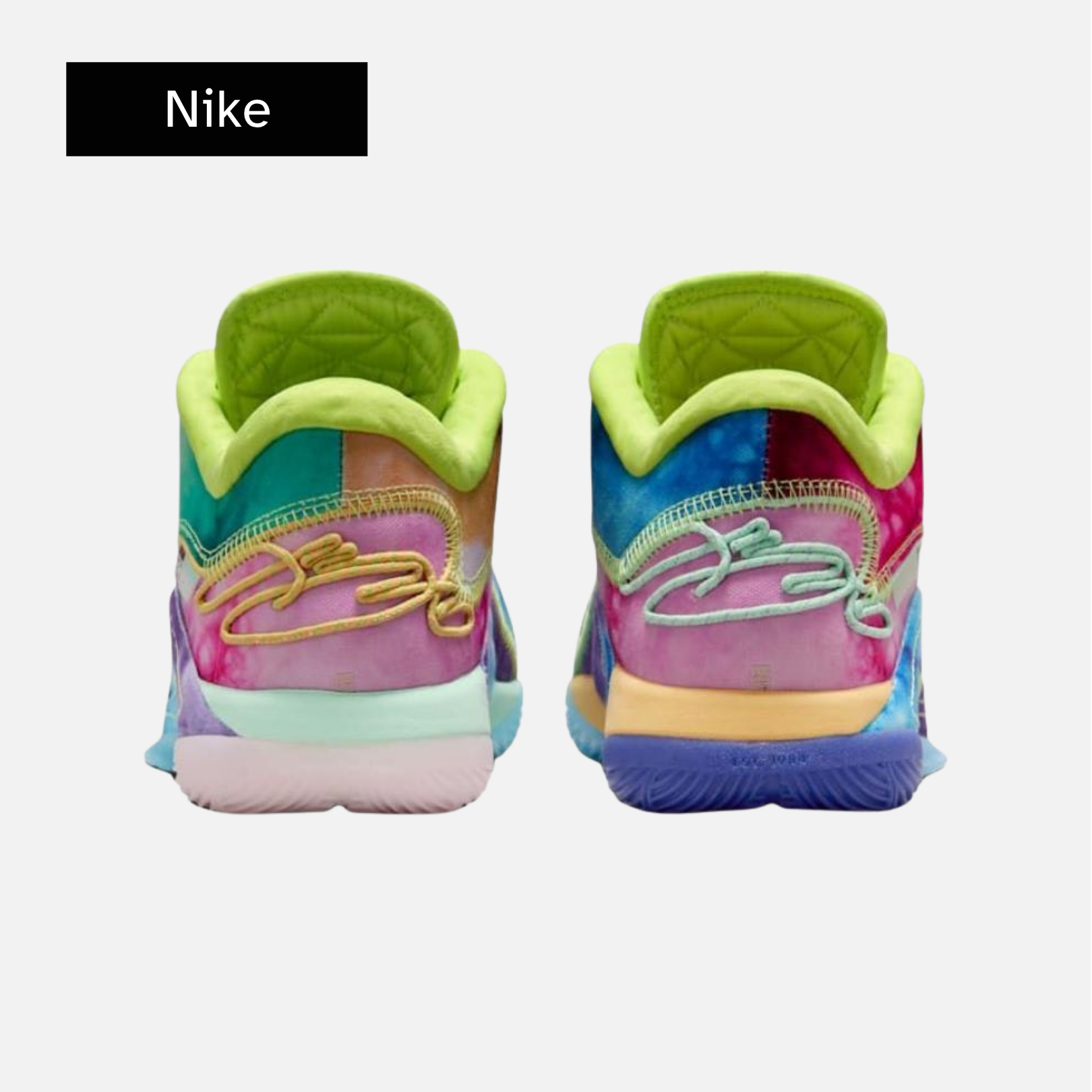 Nike Monopoly x LeBron 22 'Tie-Dye'