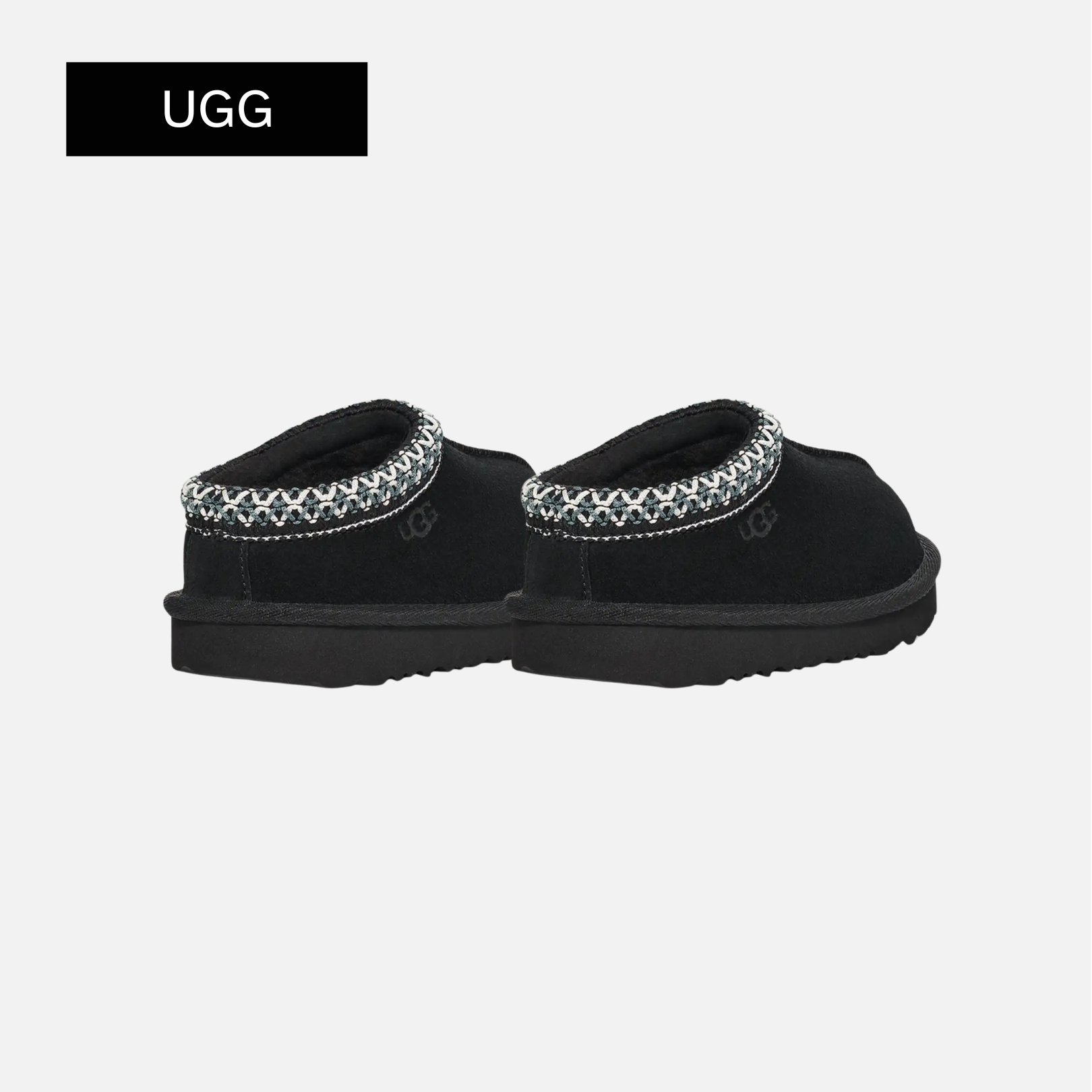 UGG Tasman 2 Slipper Toddlers 'Black'