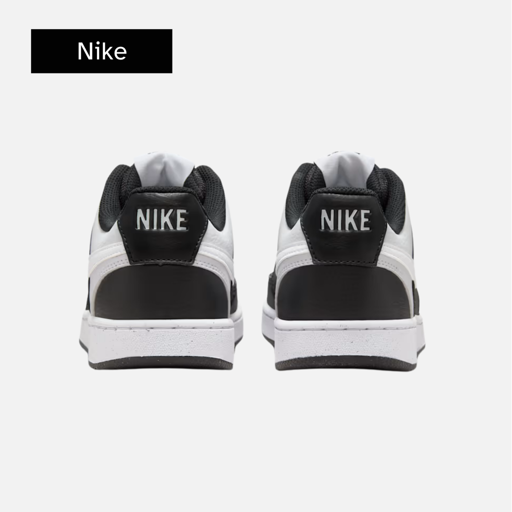 Nike Wmns Court Vision Low Next Nature 'Black White'