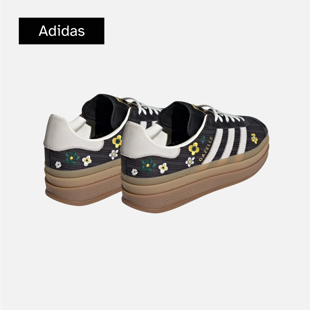 Liberty London x adidas Wmns Gazelle Bold 'Black Floral'