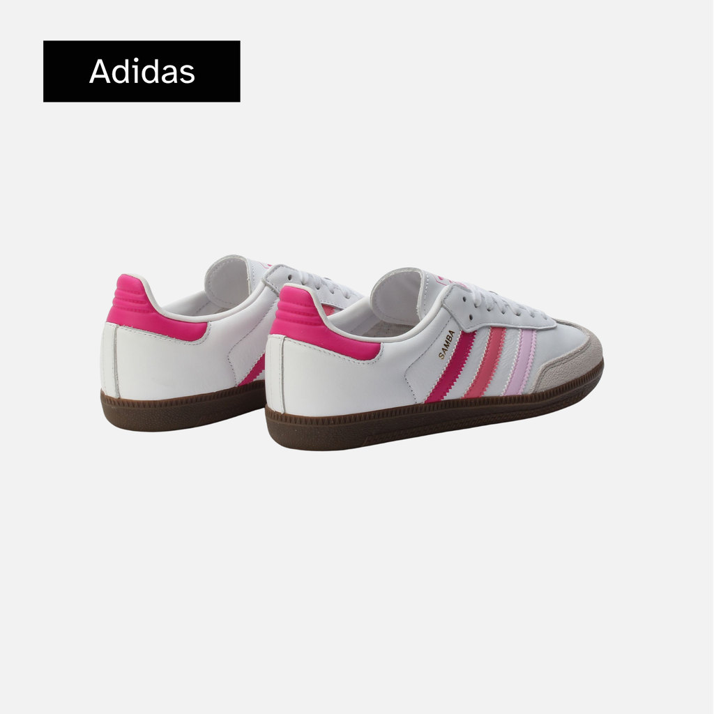 adidas  Samba GS OG J 'White Orchid Fusion'