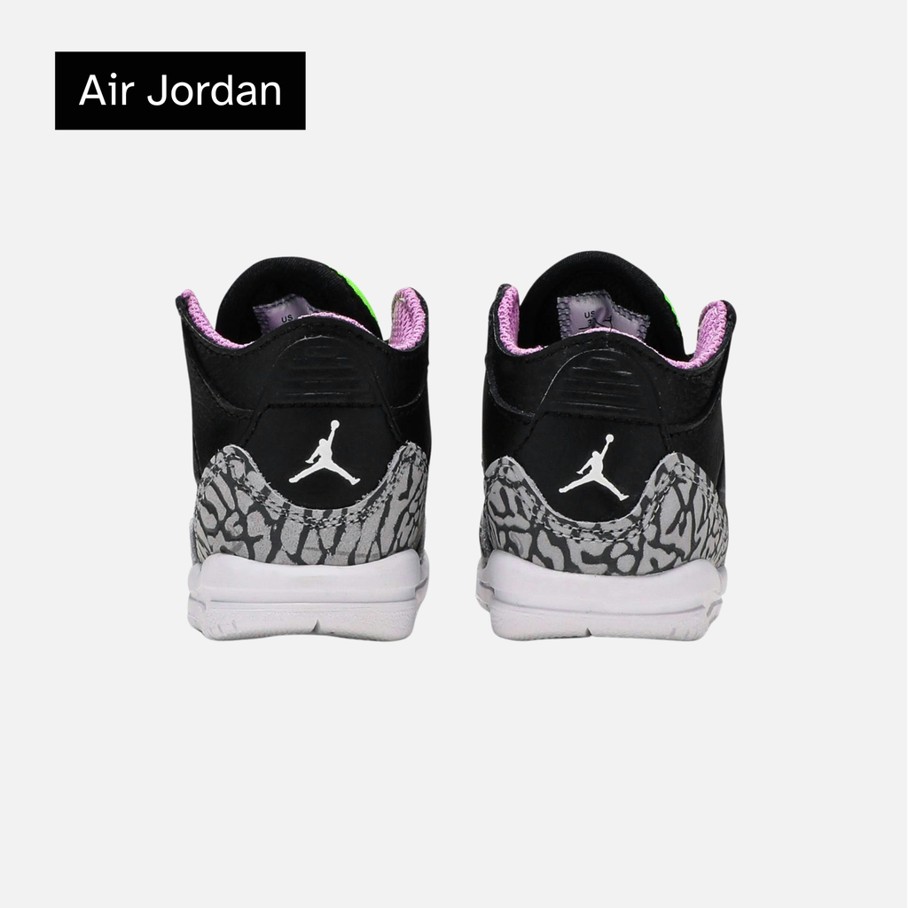 Air Jordan 3 Retro TD 'Electric Green'