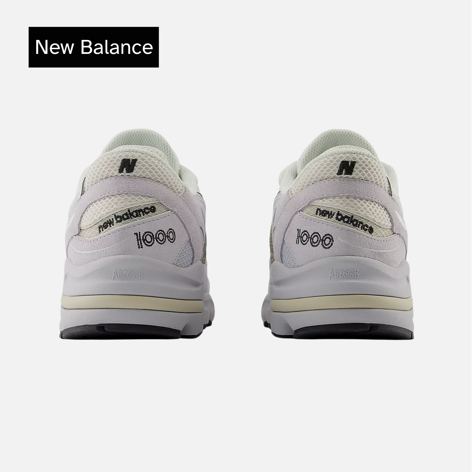 New Balance 1000 'Pearl Grey Black'