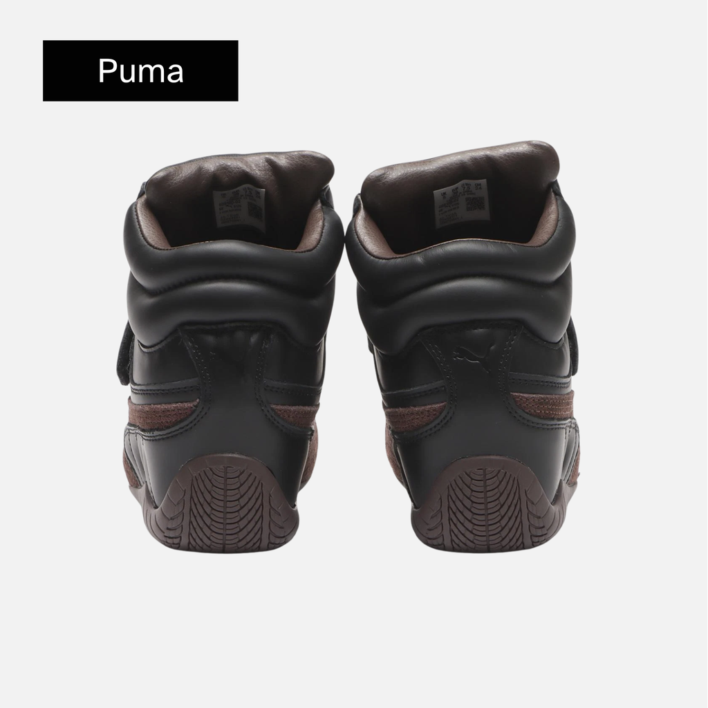 Puma Wmns Speedcat Wedge 'Black Chocolate Brown'