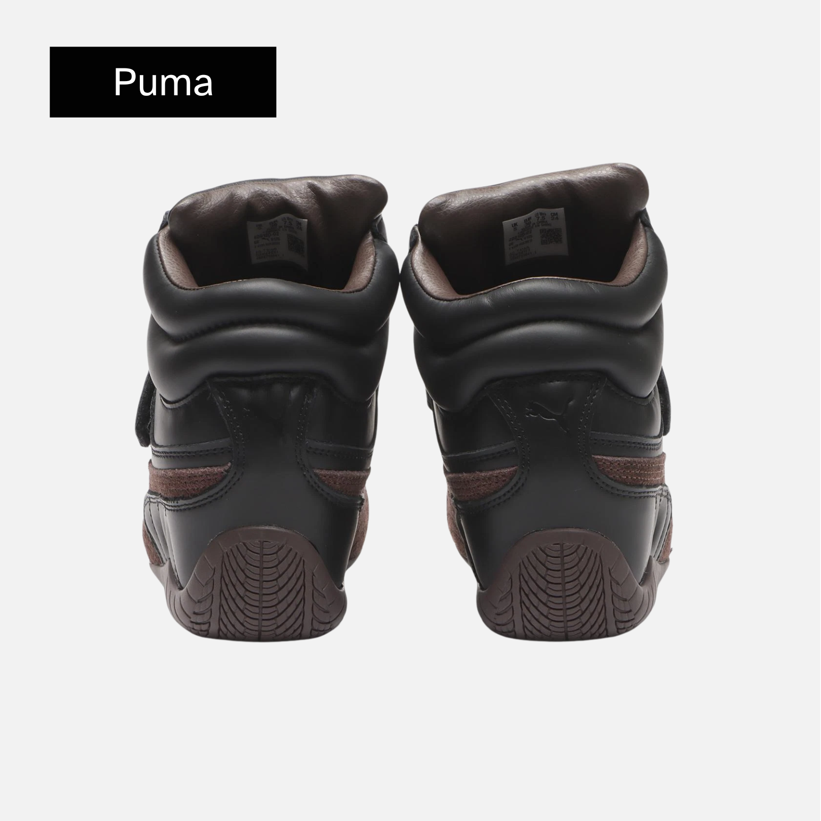 Puma Wmns Speedcat Wedge 'Black Chocolate Brown'
