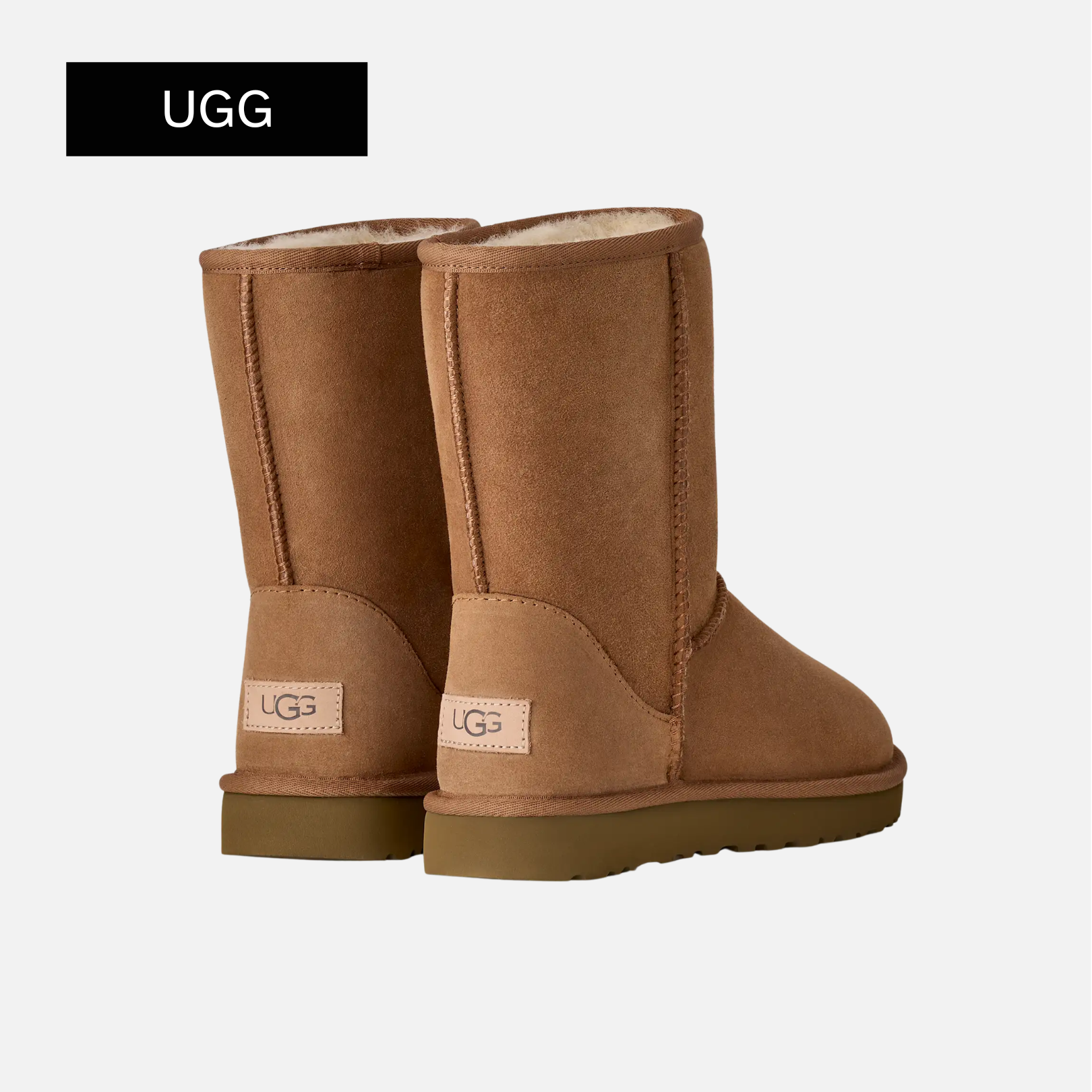 UGG Wmns Classic Short II 'Chestnut'