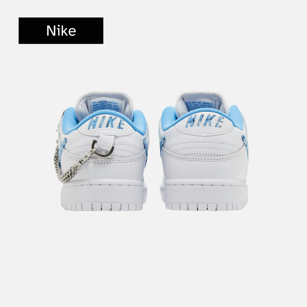 Nicole Hause x Nike Dunk Low Pro SB 'White University Blue'