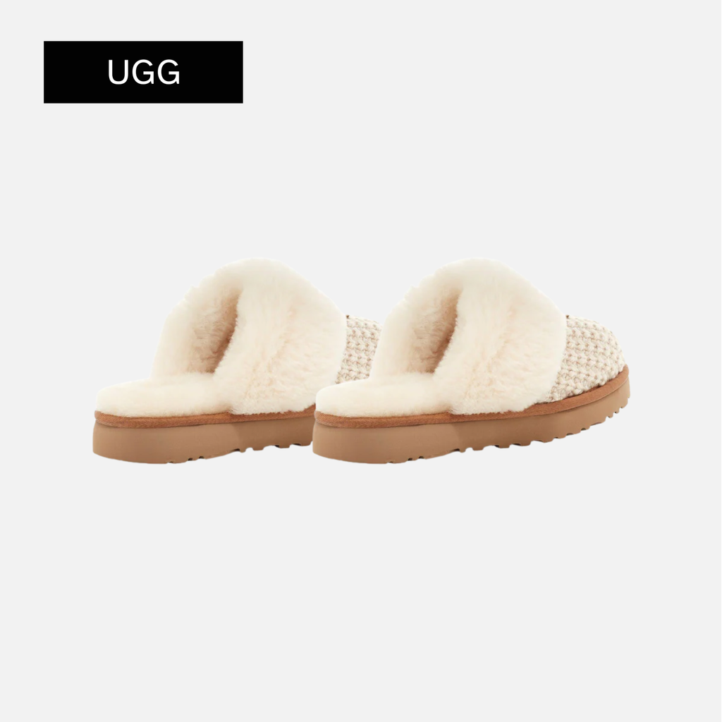 Wmns Cozy Slipper 'Cream'