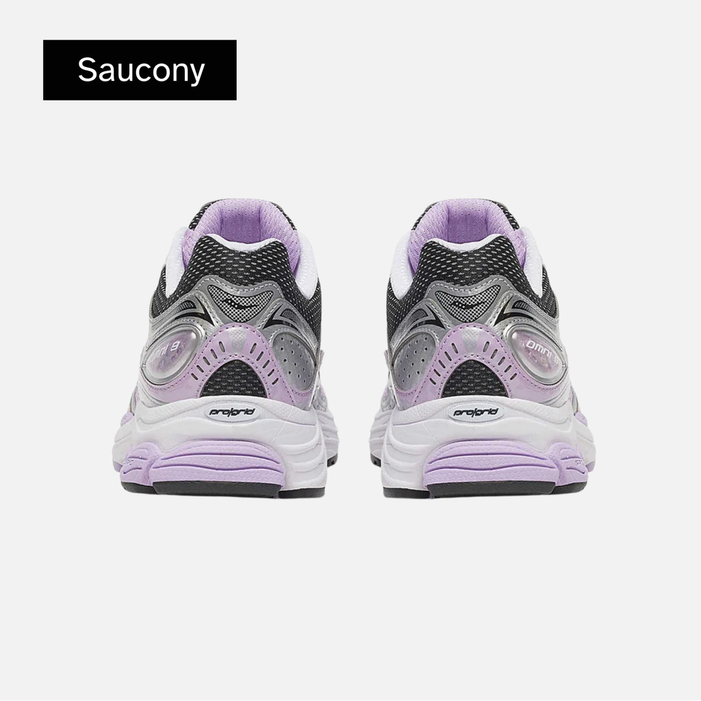 Saucony PROGRID OMNI 9 LILAC / SILVER