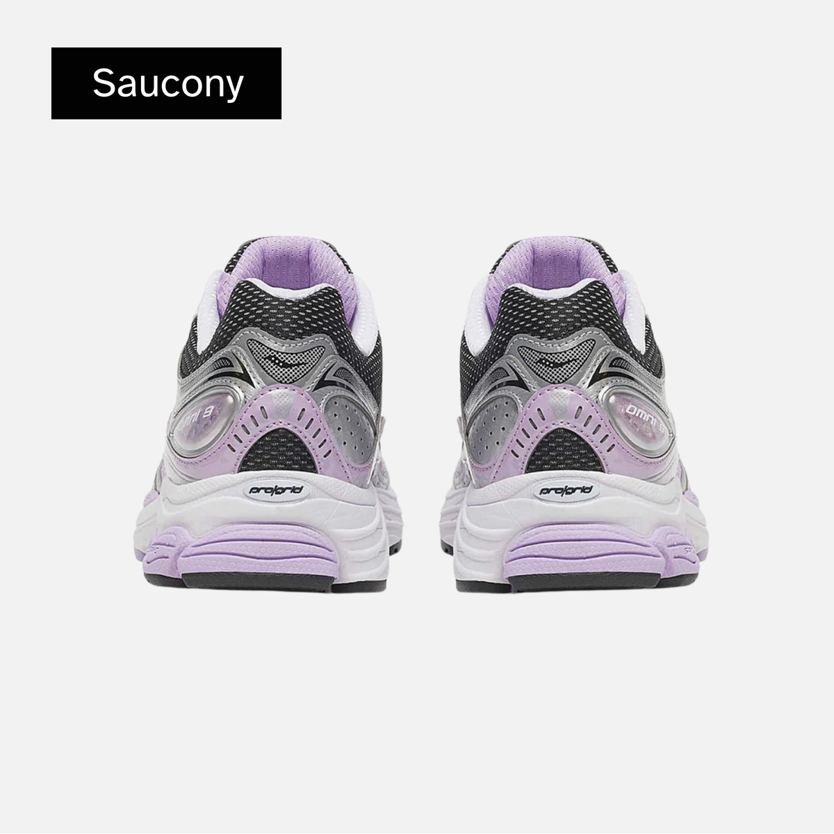 Saucony PROGRID OMNI 9 LILAC / SILVER