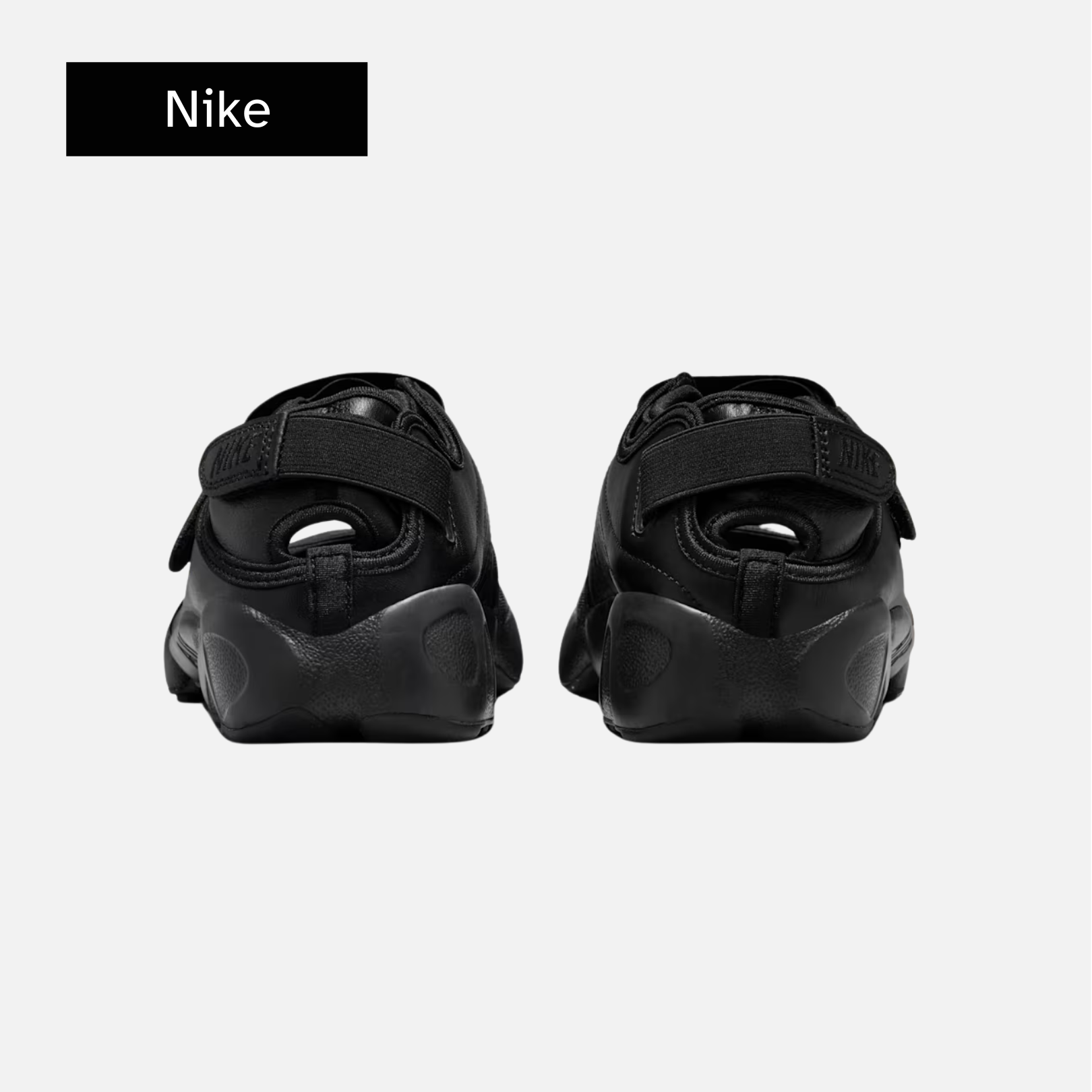 Nike Wmns Air Rift Premium 'Triple Black'