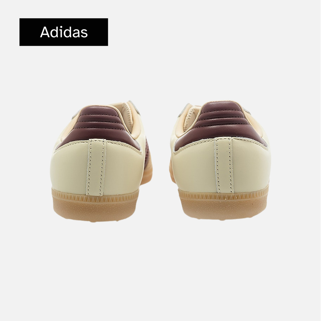 adidas Samba OG 'Wonder White Shadow Red Gum'