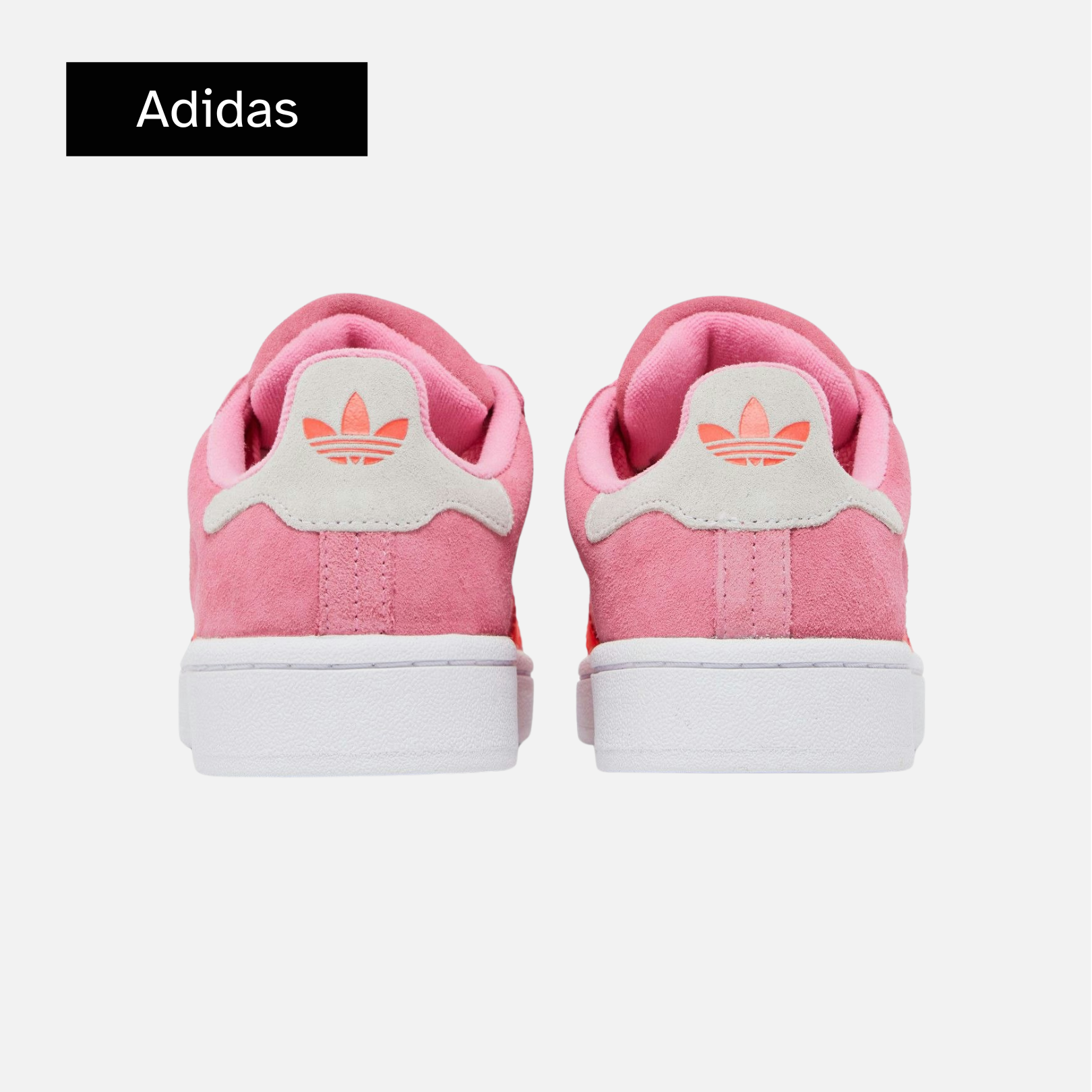 Campus 00s J 'Bliss Pink Solar Red'