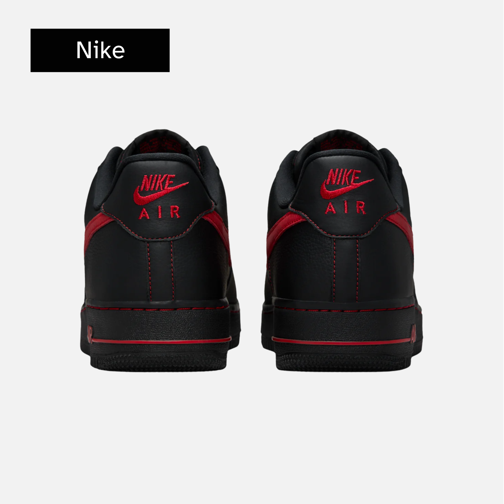 Nike Air Force 1 '07 LV8 'Bred'