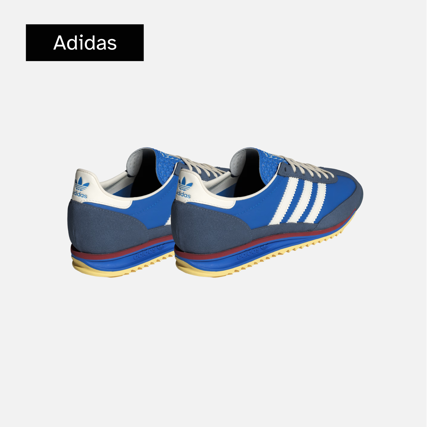 Adidas Wmns SL72 OG 'Blue Bird'