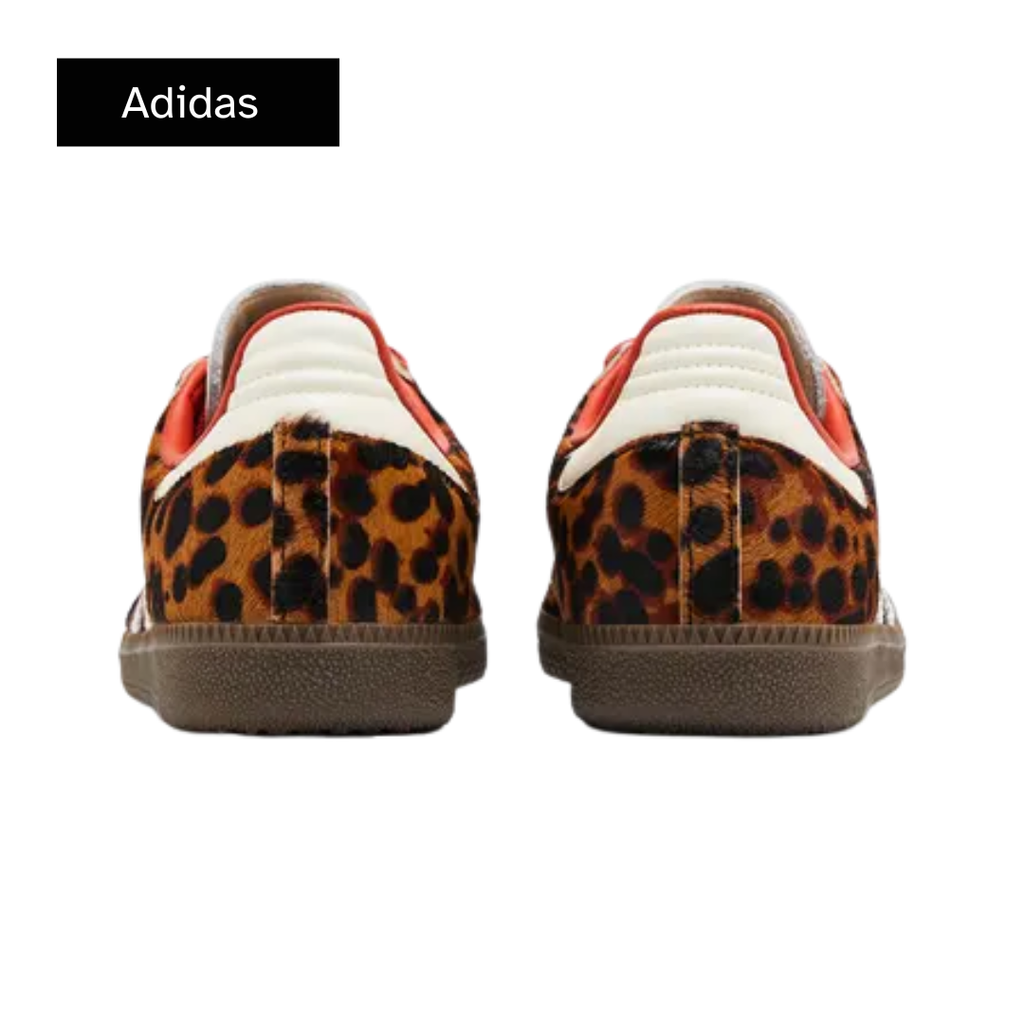 adidas Samba OG Wmns  'Cheetah Pack - Preloved Red'