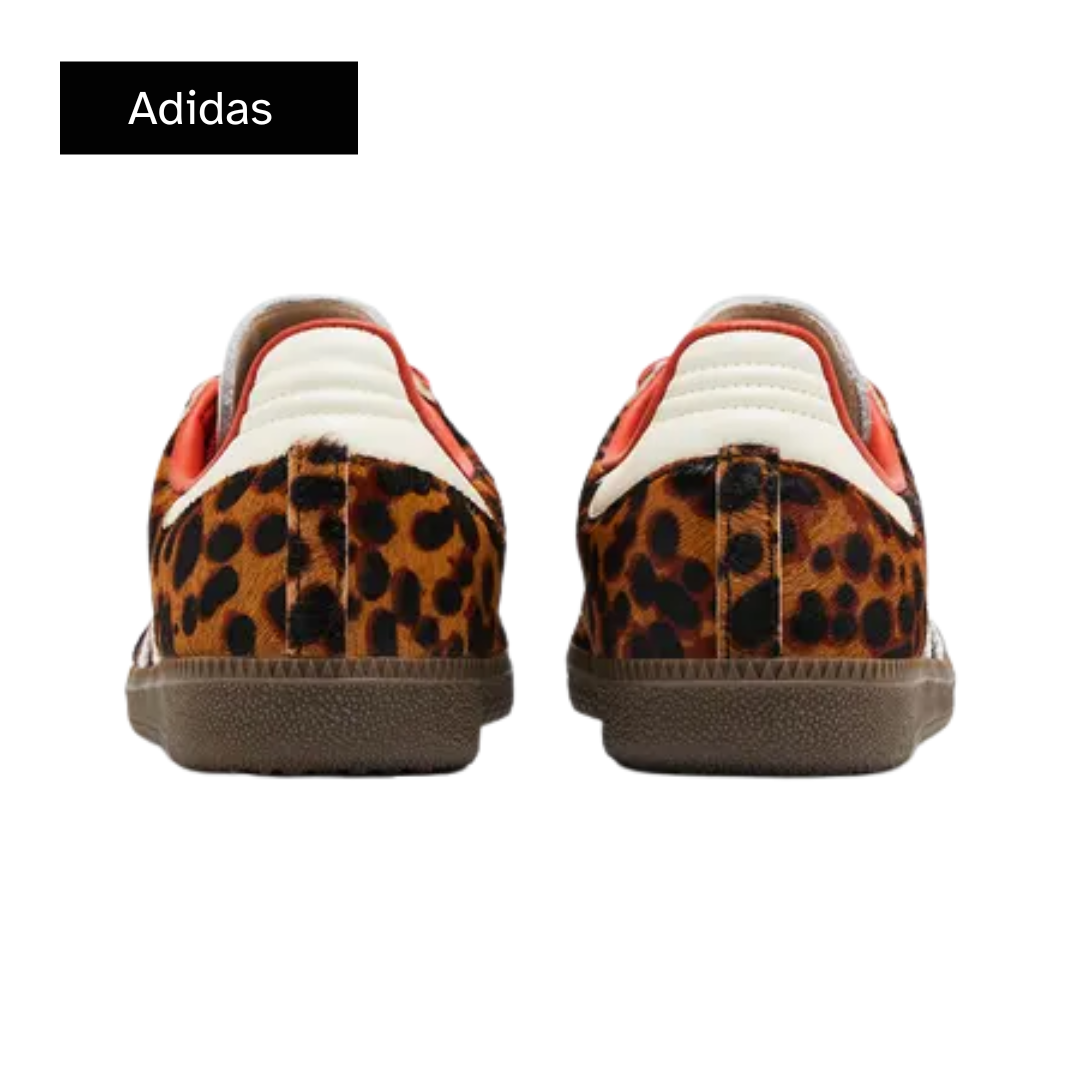 adidas Samba OG Wmns  'Cheetah Pack - Preloved Red'