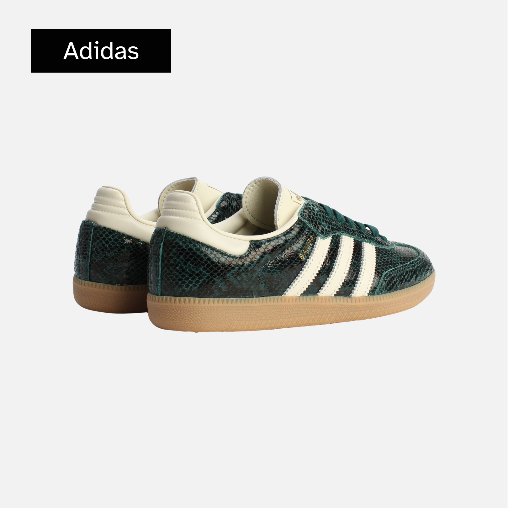 Adidas Wmns Samba OG 'Snakeskin Pack - Collegiate Green'