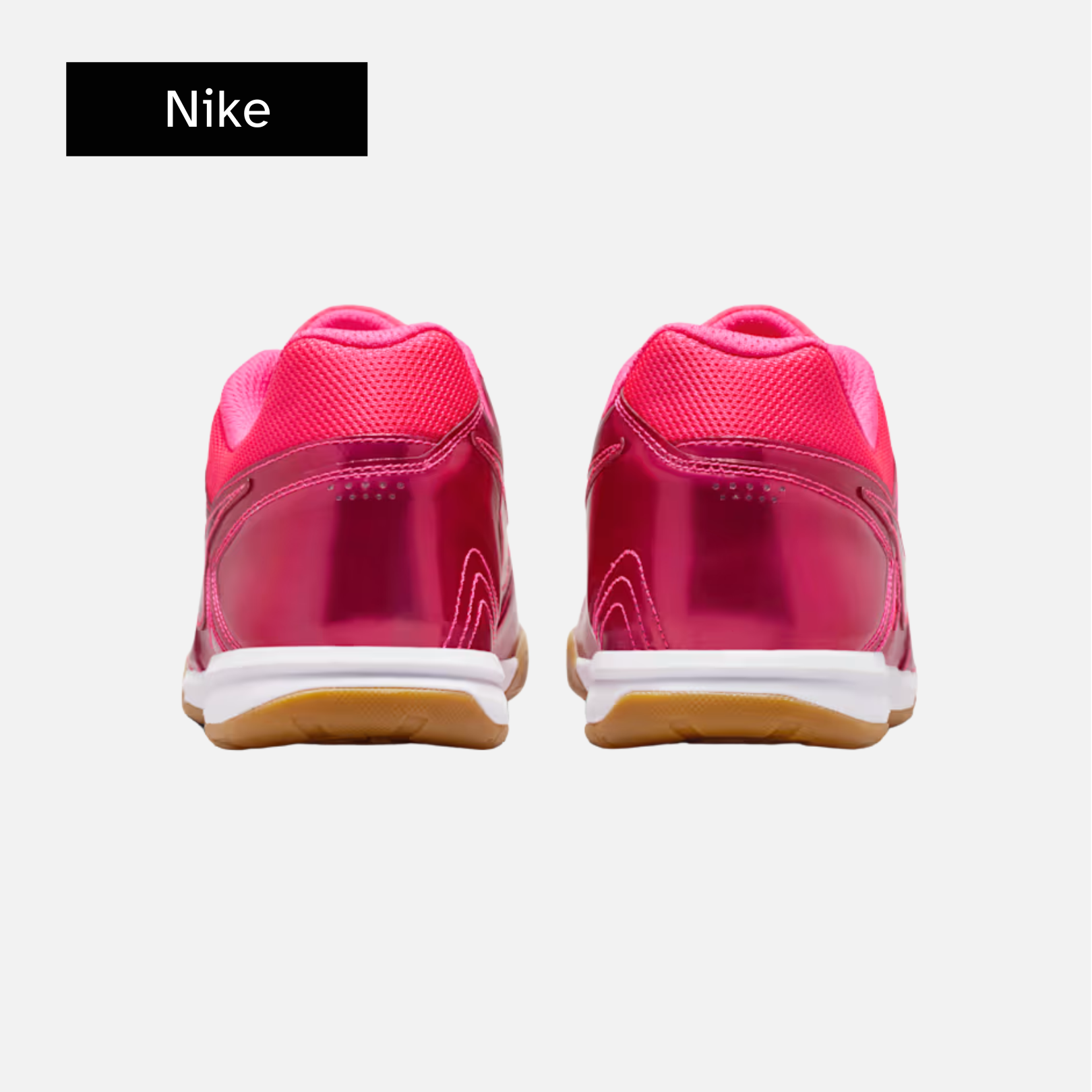 Nike Gato LV8 'Hyper Pink/White/Gum Light Brown/Hyper Pink'