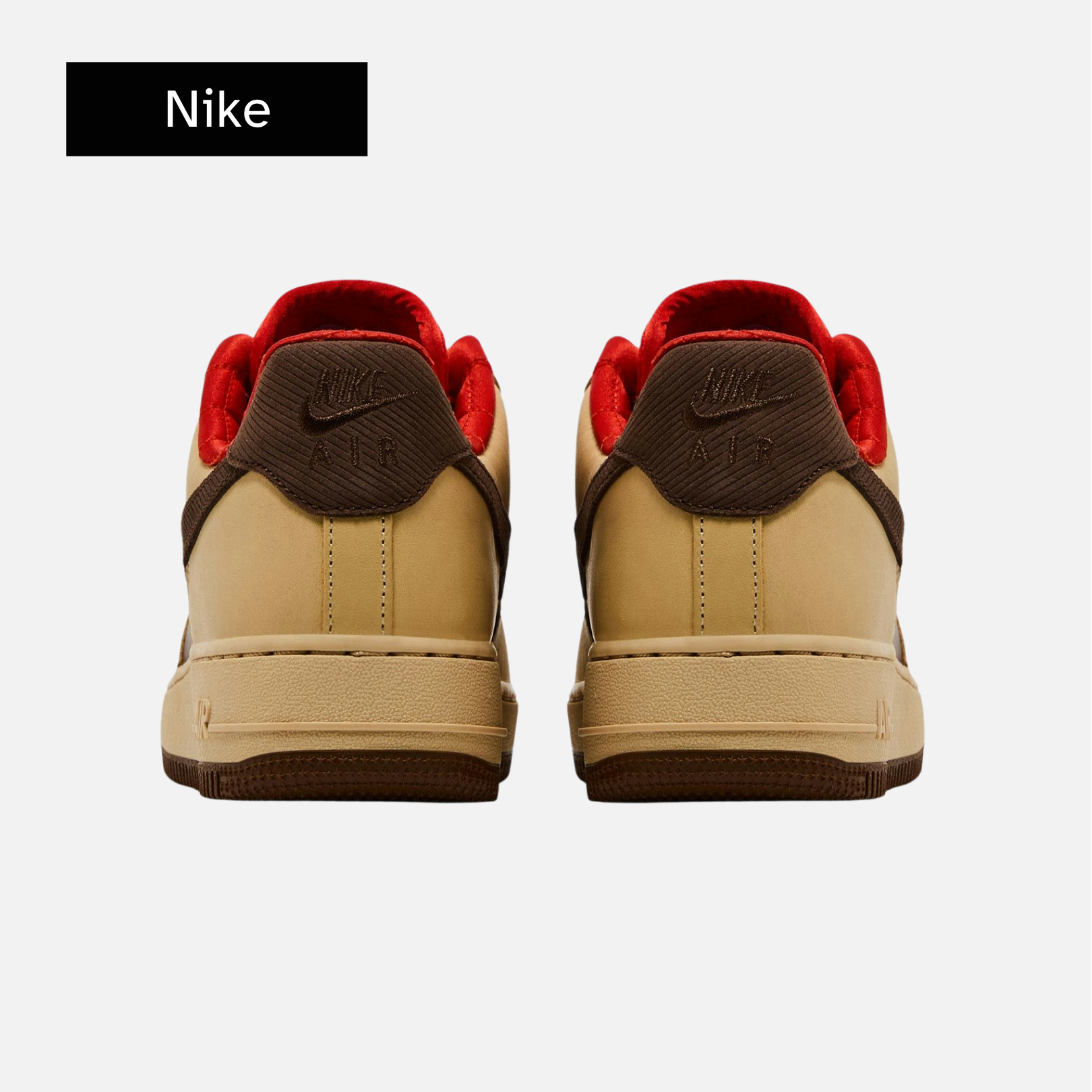 Nike Air Force 1 '07 'Light British Tan Cacao Wow'