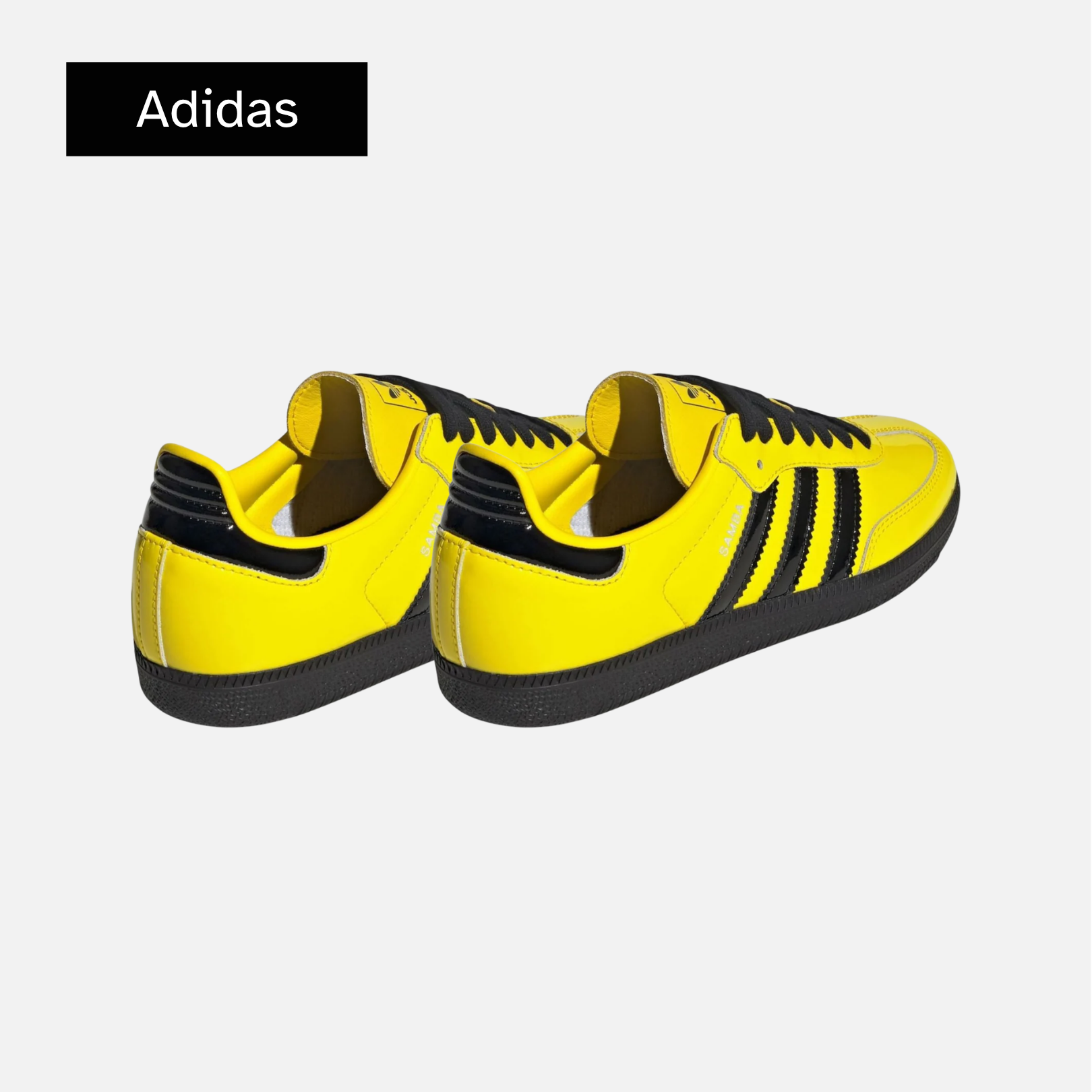 Adidas Wmns Samba OG 'Yellow Core Black Silver'