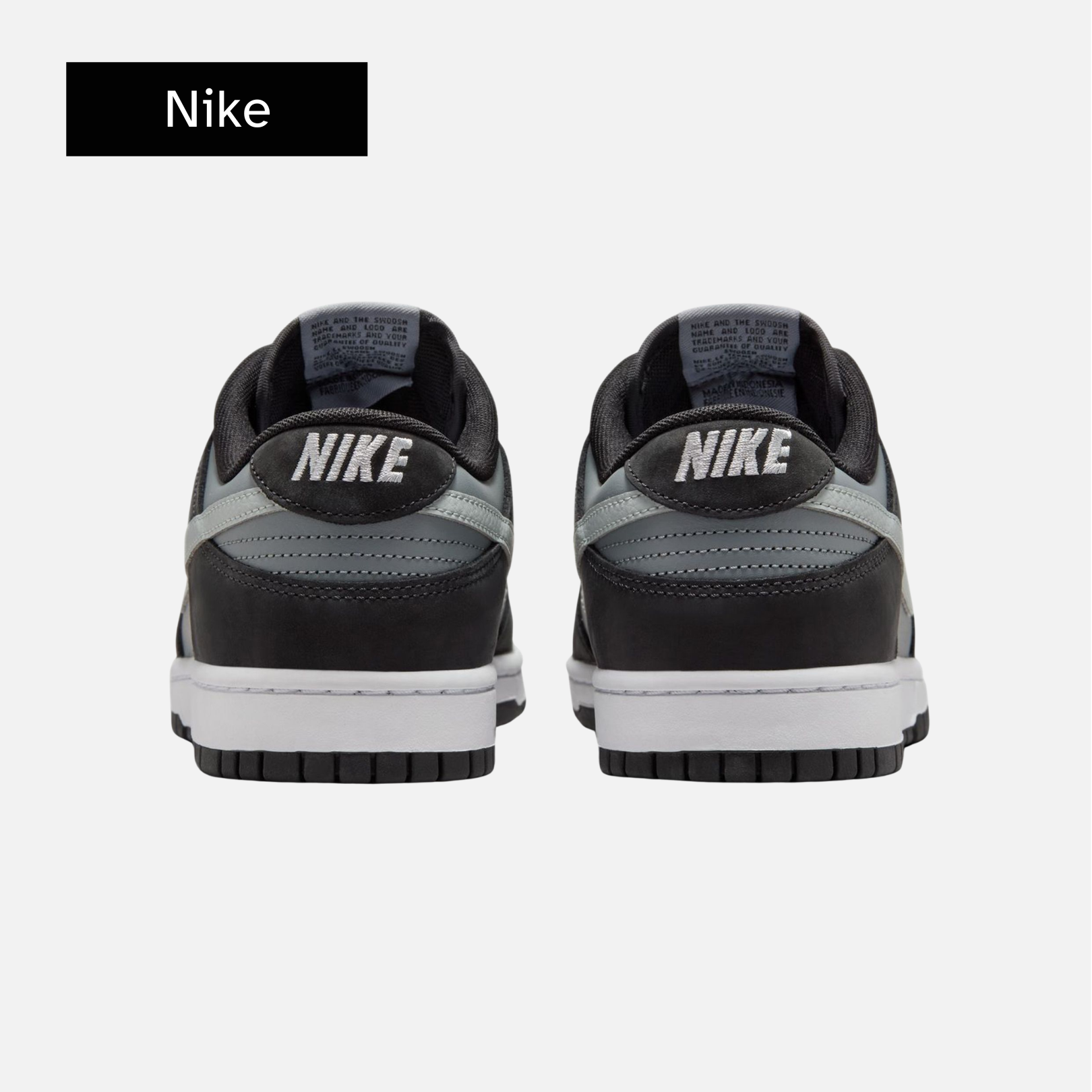 Nike Dunk Low 'Black Smoke Grey'
