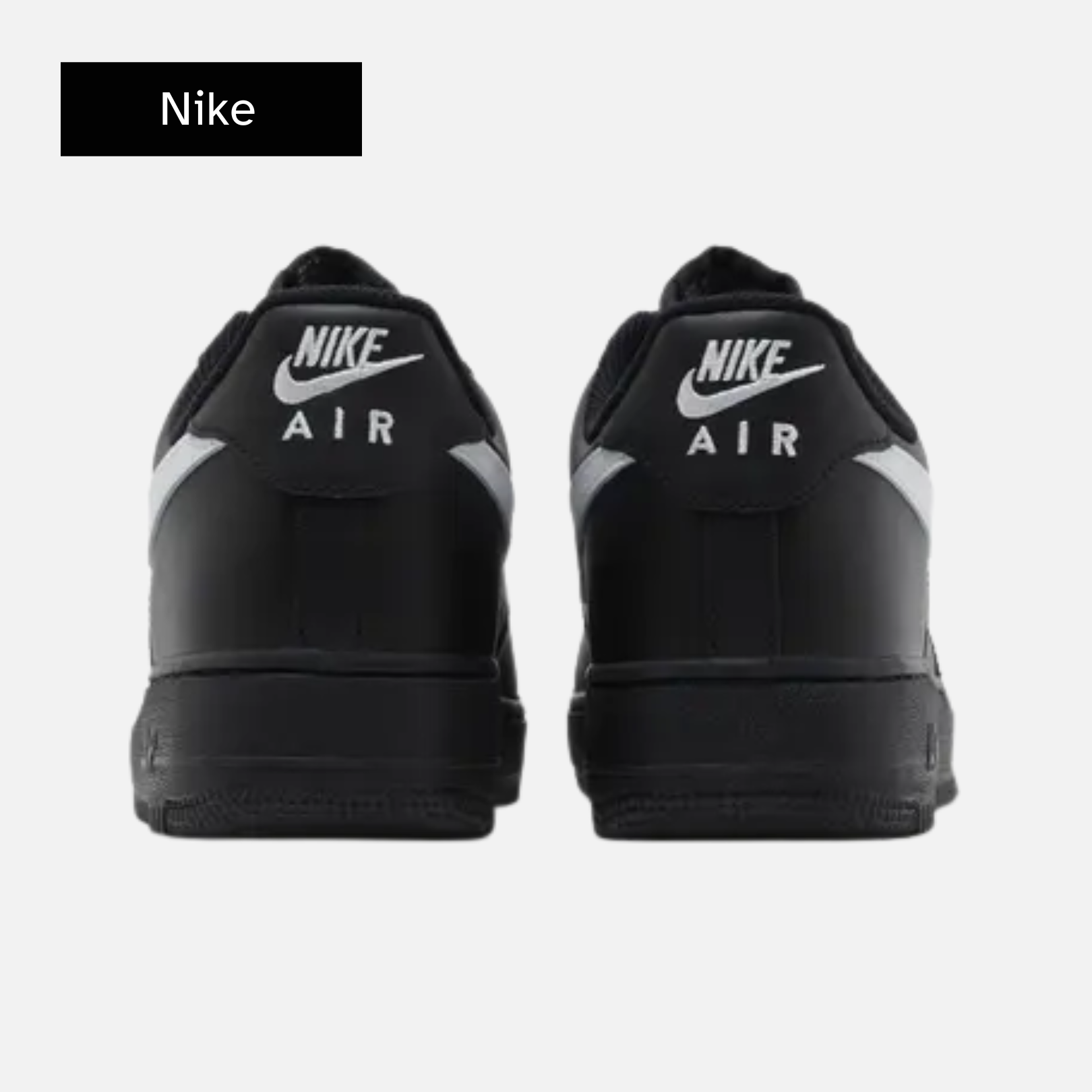 Nike Air Force 1 '07 'Black White'