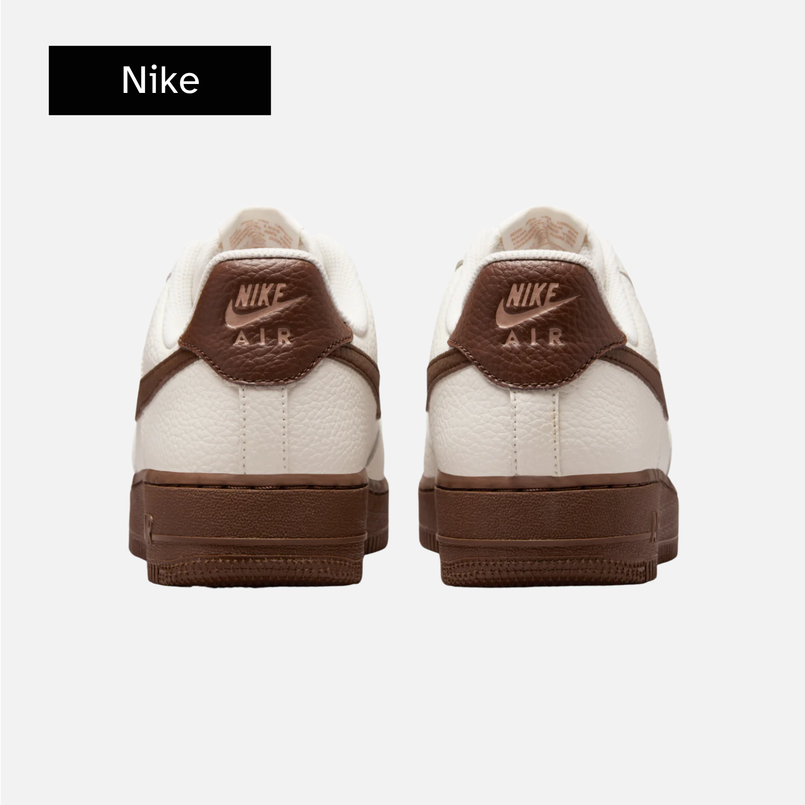Nike Air Force 1 Low “Sail/Fauna Brown” wmns