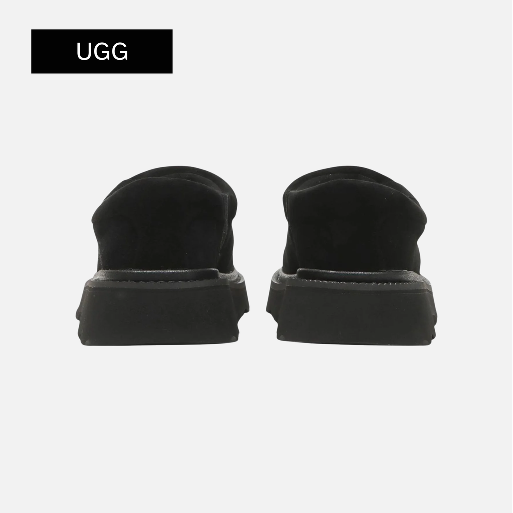 UGG Tasman Lug Slipper 'Black'