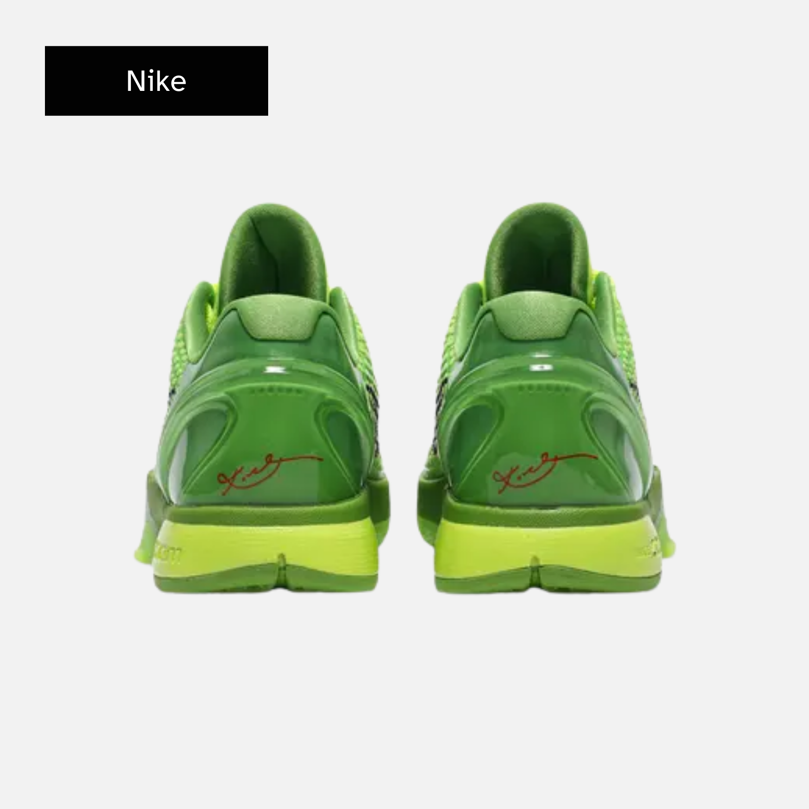 Nike Zoom Kobe 6 Protro 'Grinch' 2020