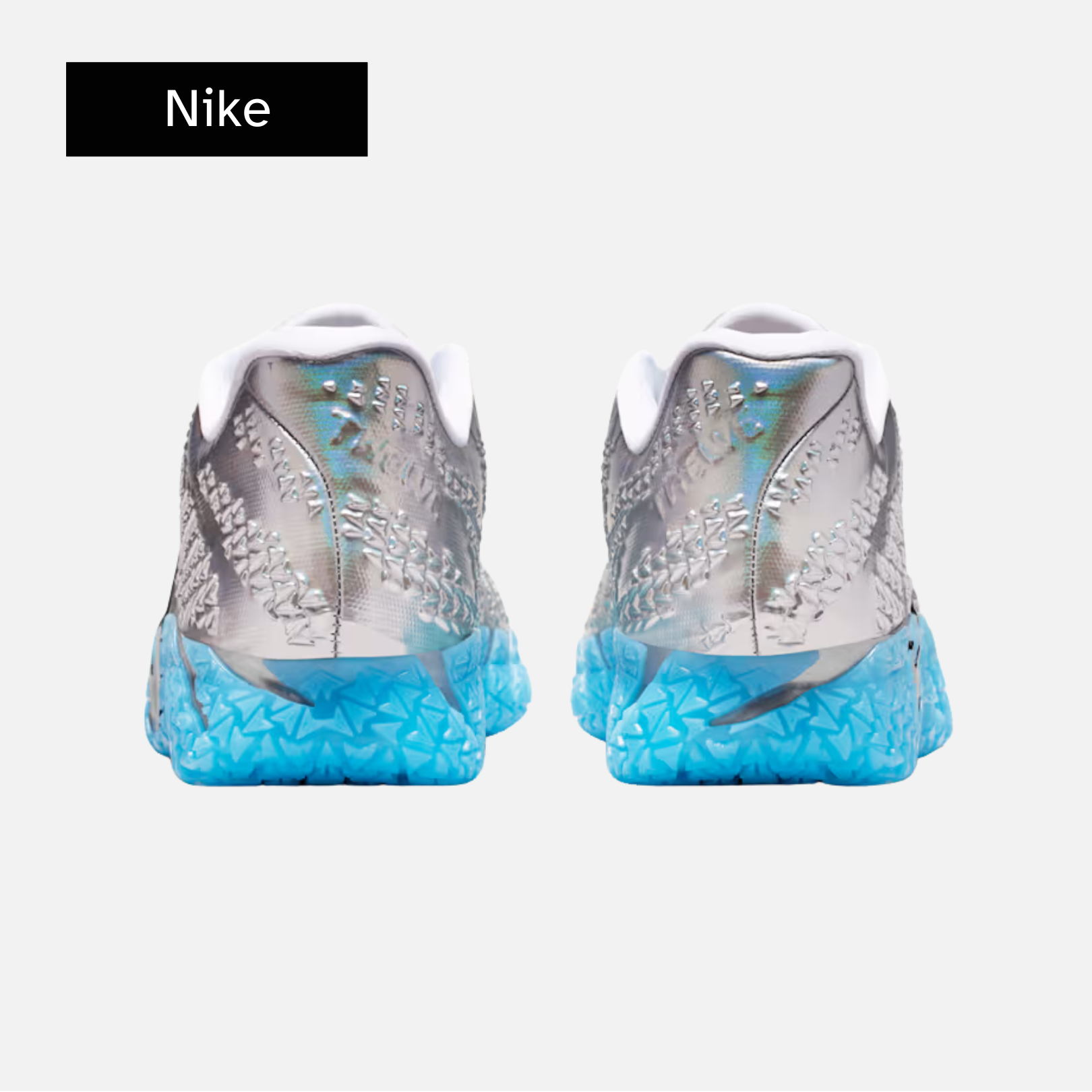 Jurassic Park x Nike Ja 3 'Metallic Silver'