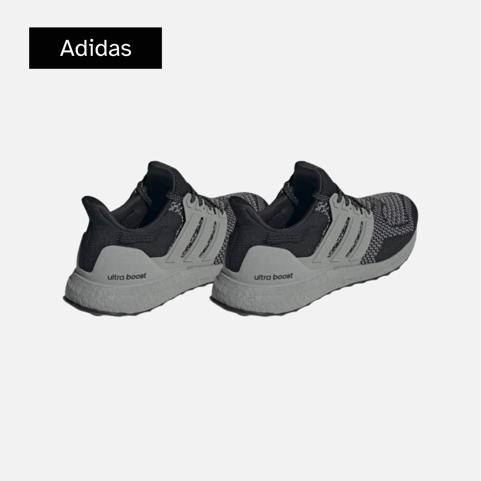 adidas UltraBoost 1.0 'Black Silver Metallic'