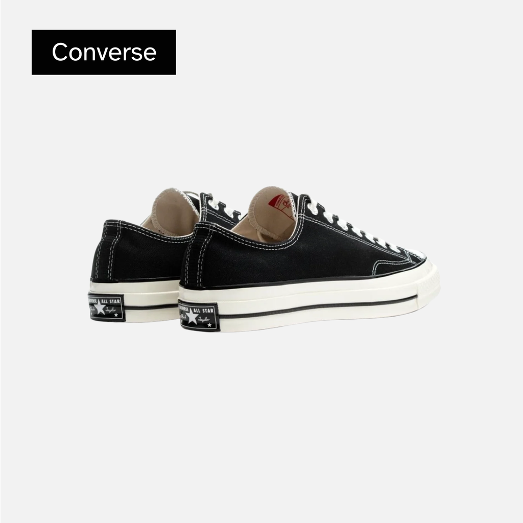 Converse Chuck 70 Low 'Black'