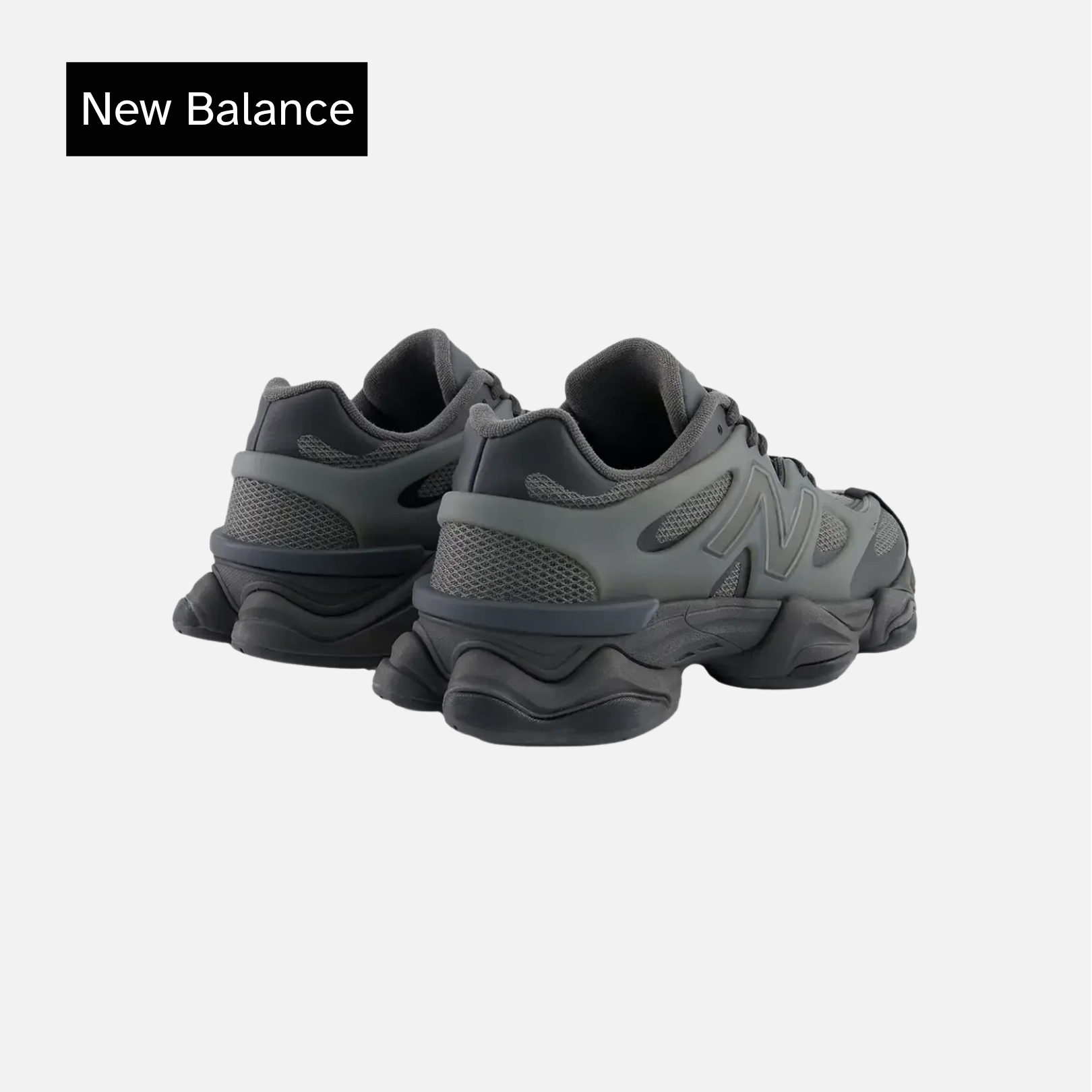 New Balance 9060 X 'Black Cement'