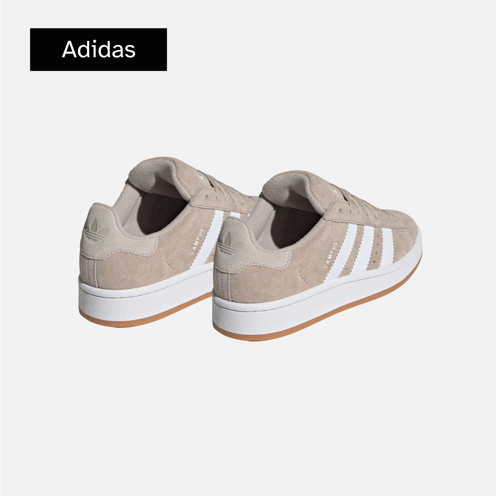 adidas Campus 00s J 'Wonder Beige Gum' GS