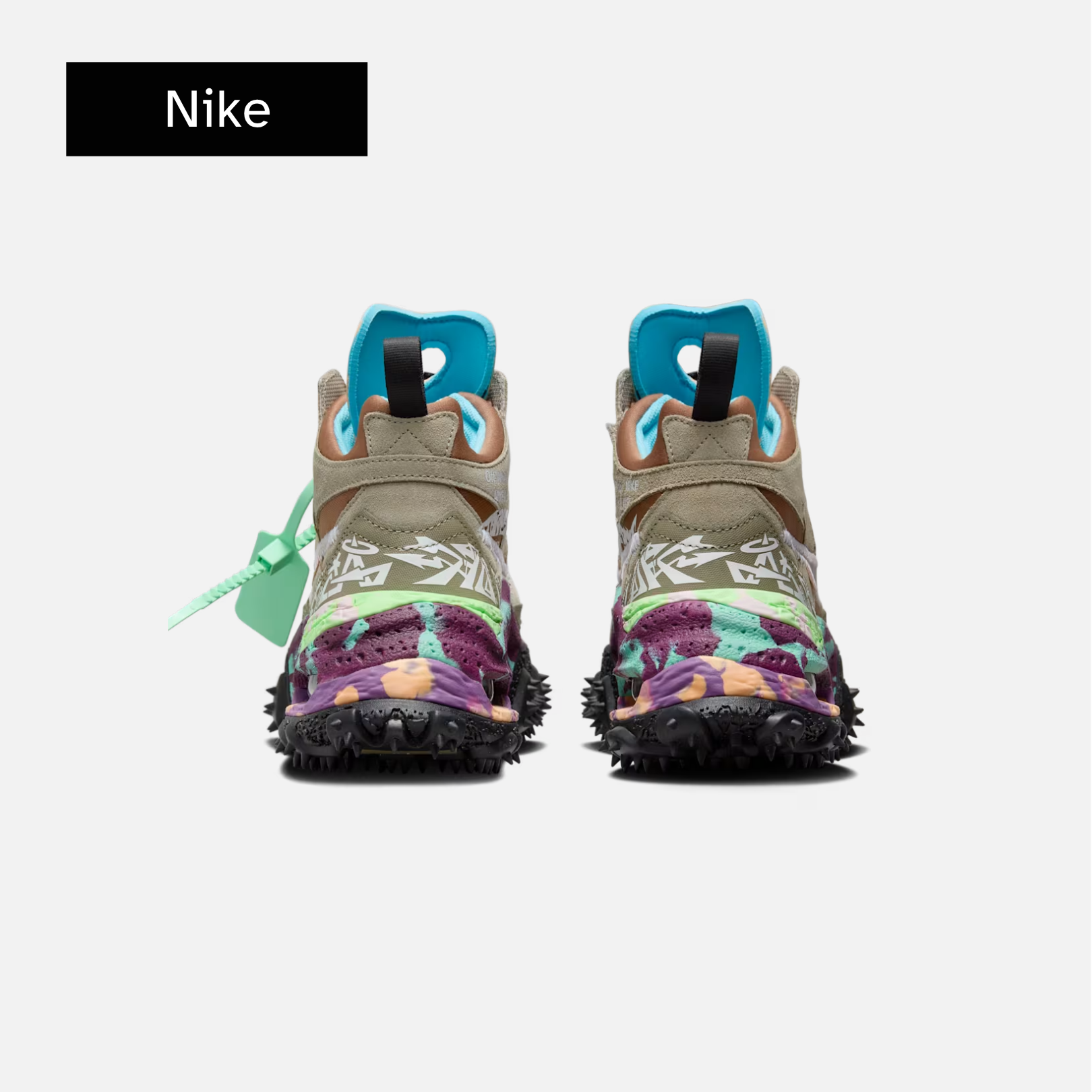 Nike Off-White x Air Terra Forma 'Archaeo Brown'