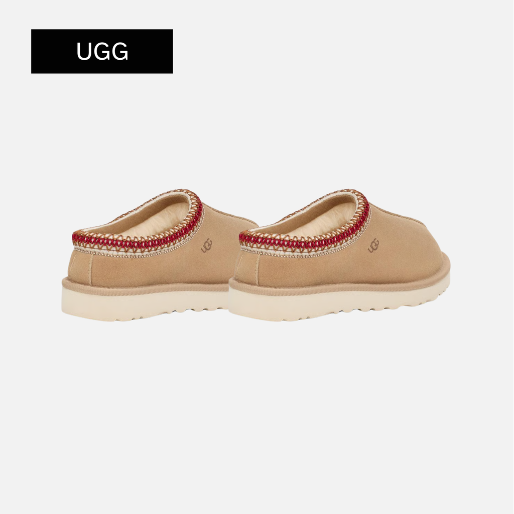 UGG  Tasman Slipper Wmns 'Sand Dark Cherry'
