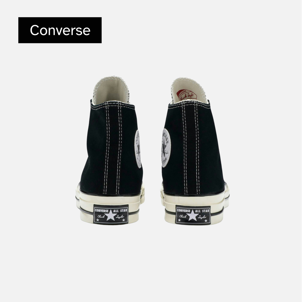 Converse Chuck 70 Vintage Canvas High 'Black'