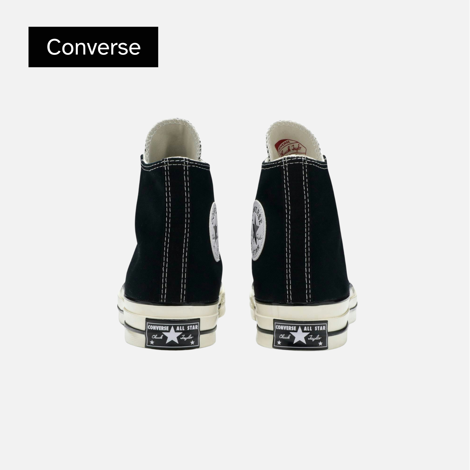 Converse Chuck 70 Vintage Canvas High 'Black'
