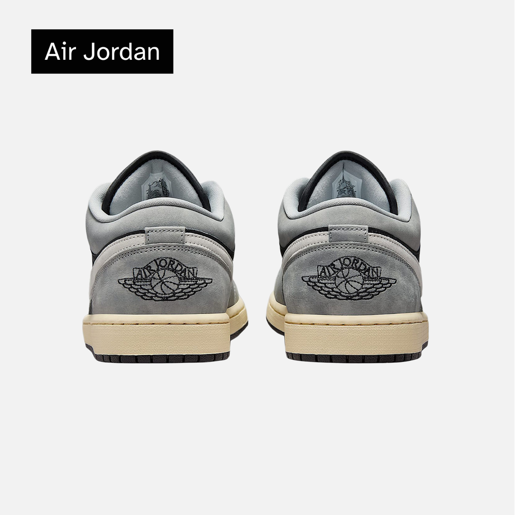 Air Jordan 1 Low 'Light Smoke Grey'