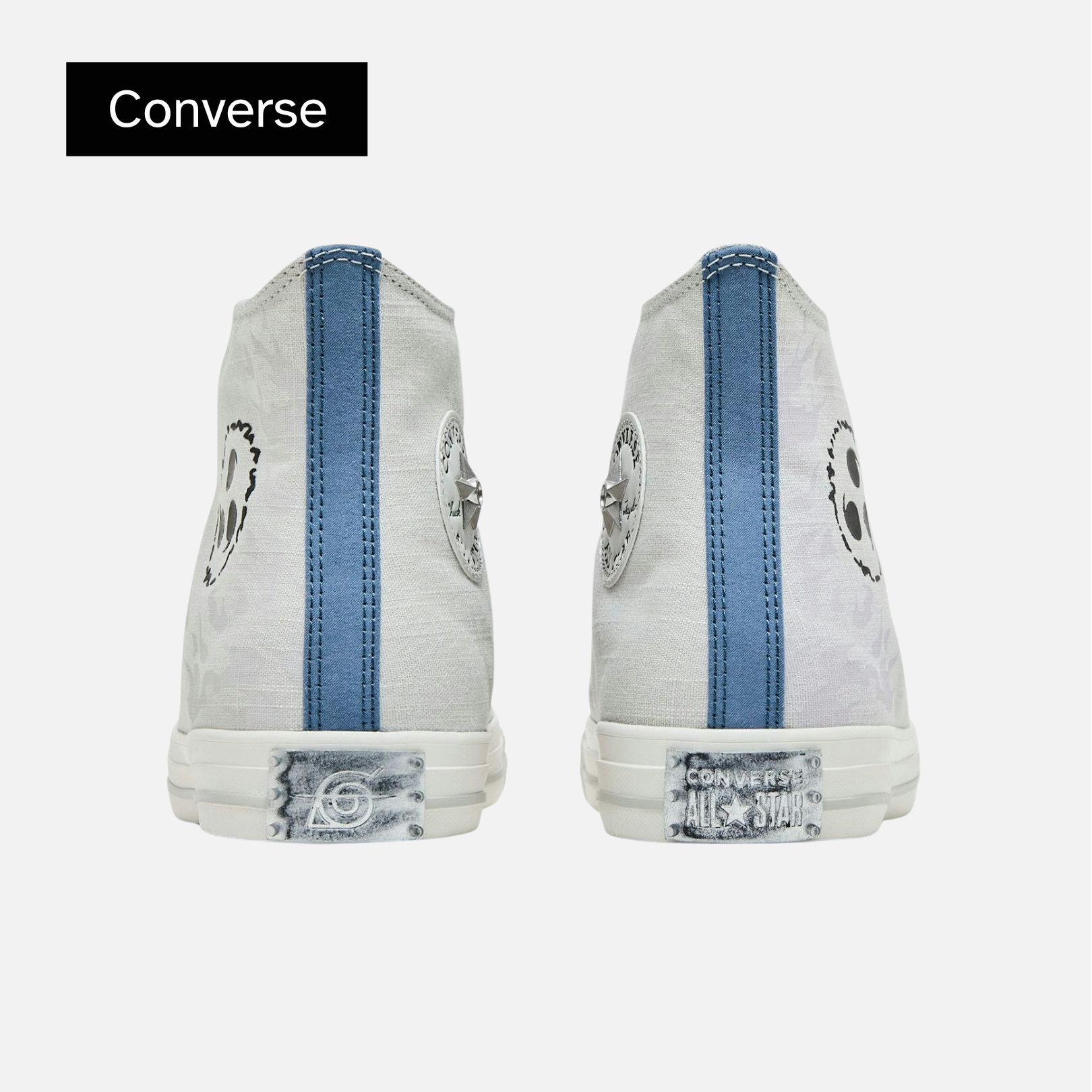 Naruto Shippuden x Converse Chuck Taylor All Star High 'Sasuke'