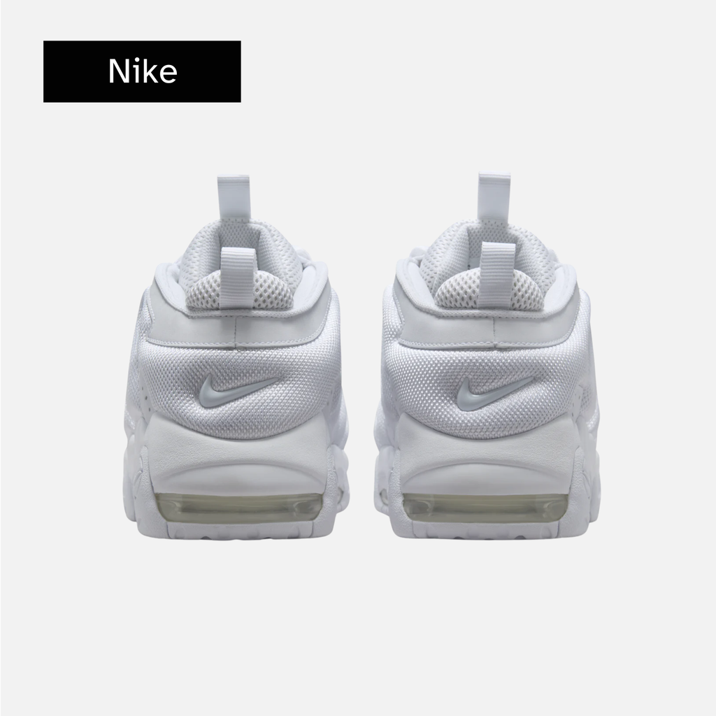 Nike Air More Uptempo Low 'Triple White'