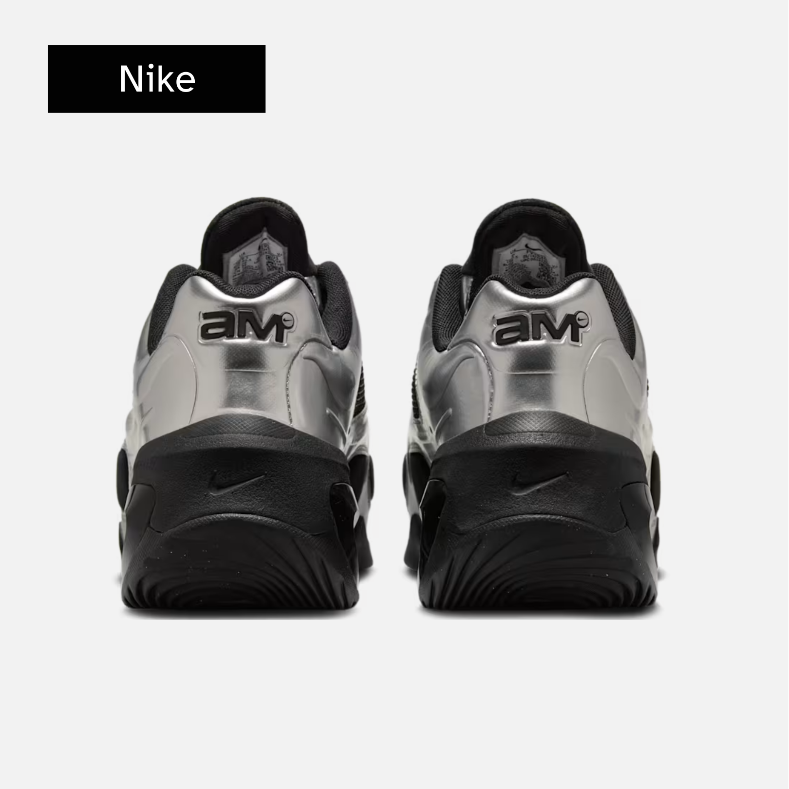 Nike Wmns Air Max Muse 'Black Metallic Silver'