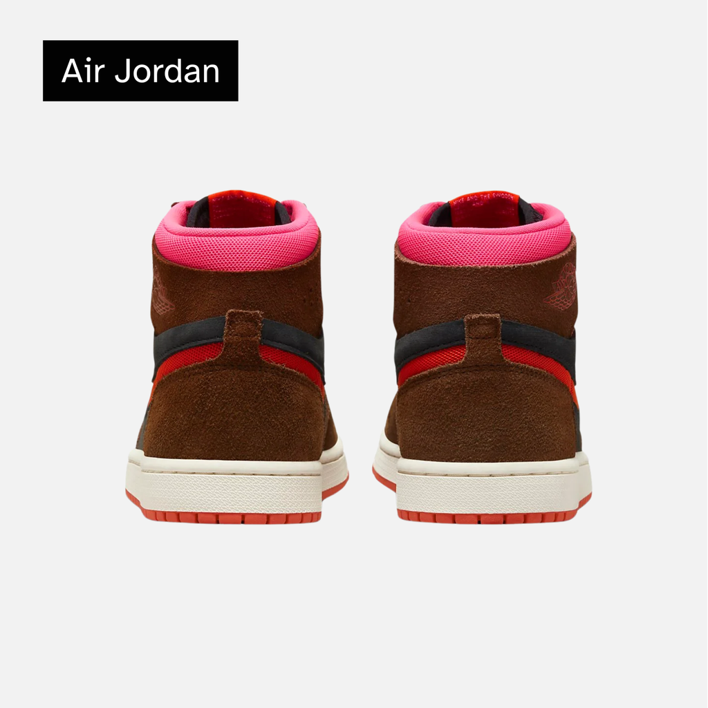 Wmns Air Jordan 1 High Zoom Comfort 2 'Cacao Wow Picante Red'