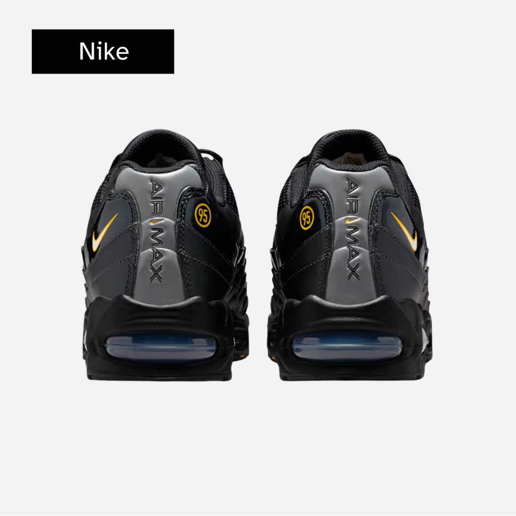 Nike Air Max 95 'Big Bubble - Black Metallic Silver'
