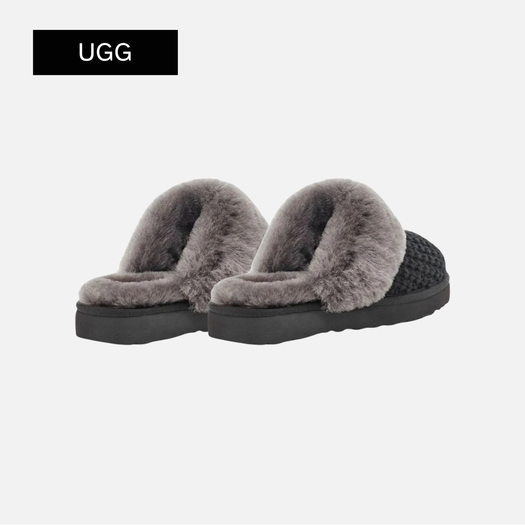 UGG Wmns Cozy Slipper 'Black'