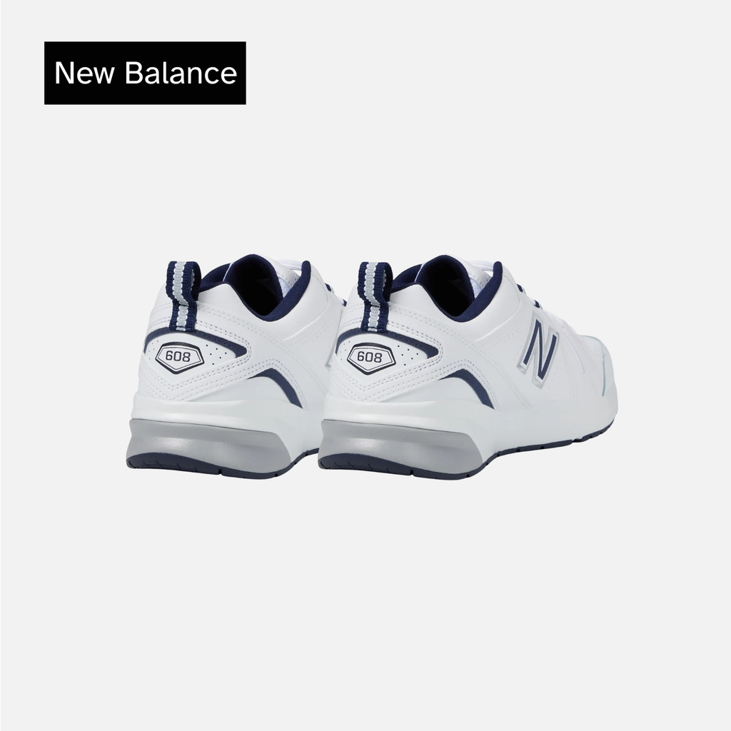 New Balance 608v5 'White Navy'