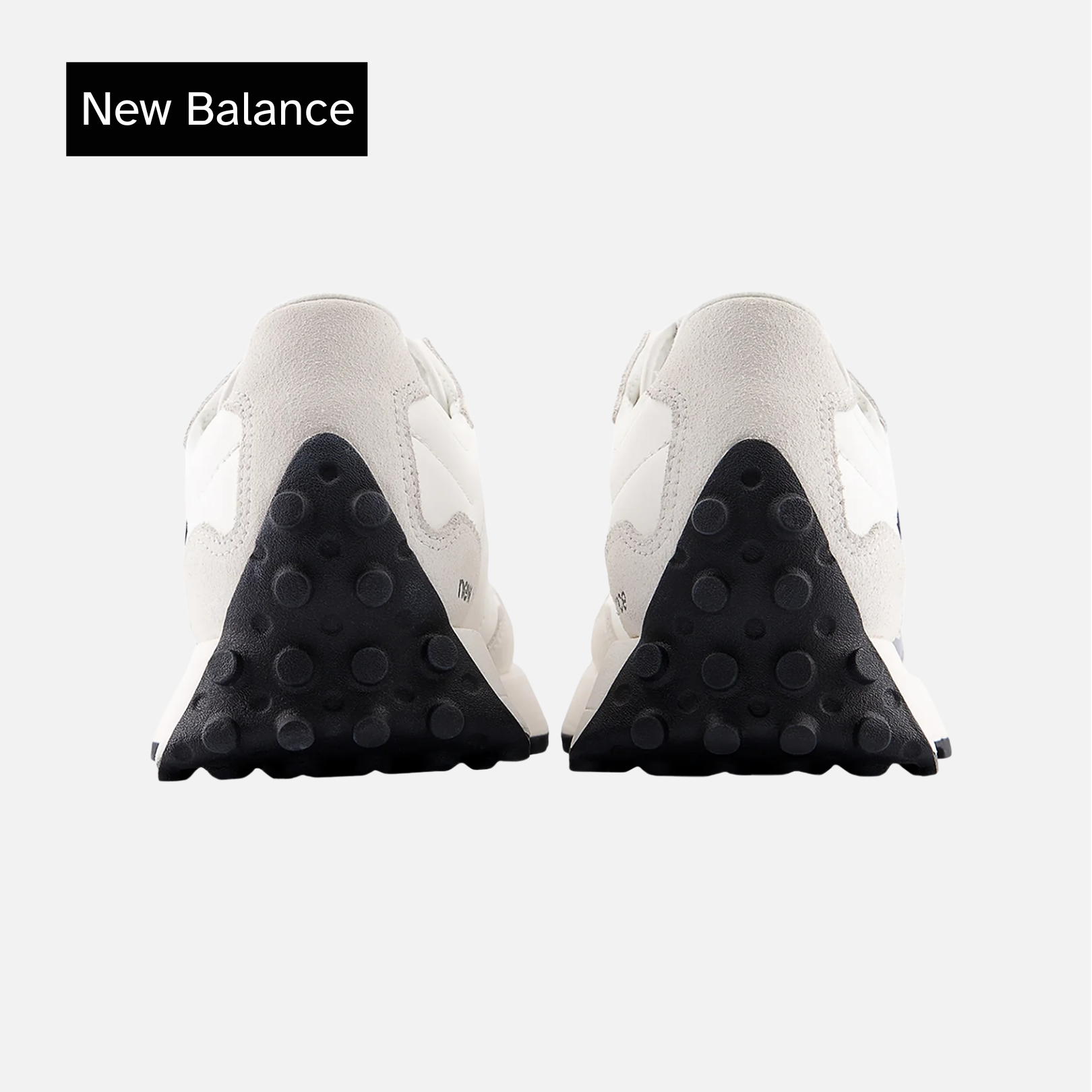 Wmns 327 'White Dark Grey'